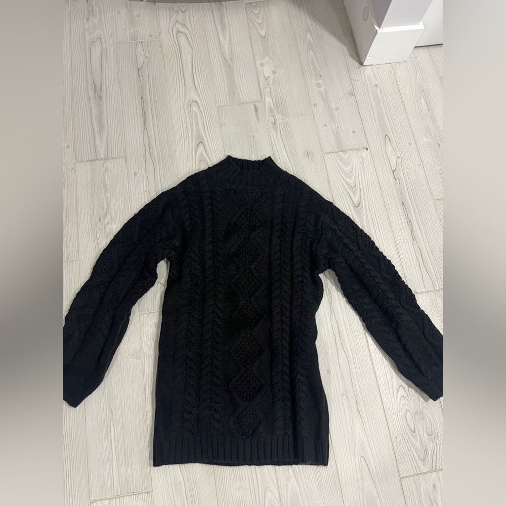 Wool dress